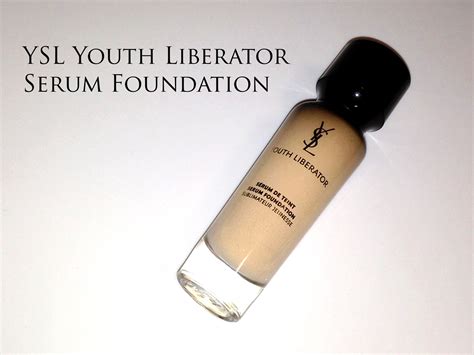 ysl youth liberator serum foundation sephora|youth liberator serum foundation.